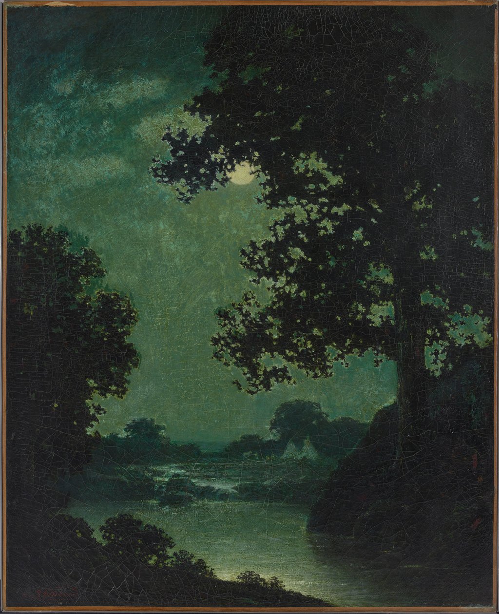 Kuutamo tekijältä Ralph Albert Blakelock