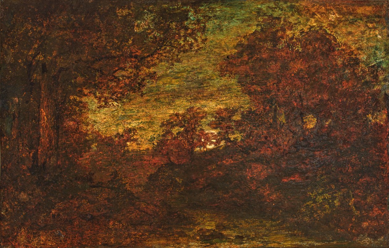 Moonrise tekijältä Ralph Albert Blakelock