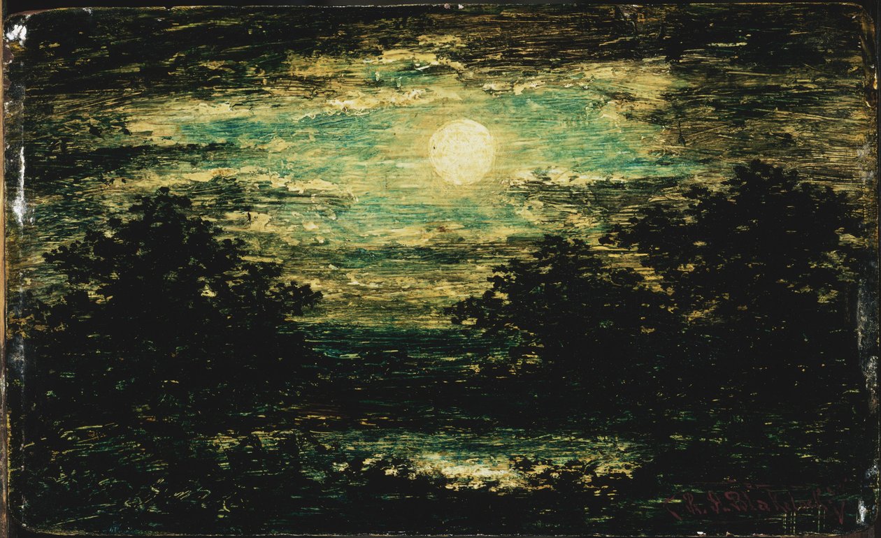 P1476, en tekijältä Ralph Albert Blakelock
