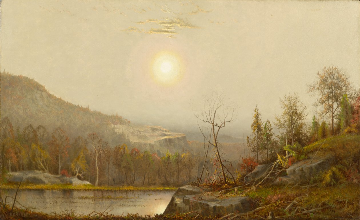 Auringonnousu tekijältä Ralph Albert Blakelock