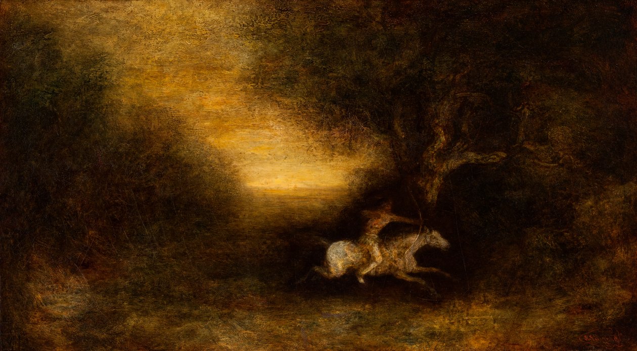 The Chase tekijältä Ralph Albert Blakelock