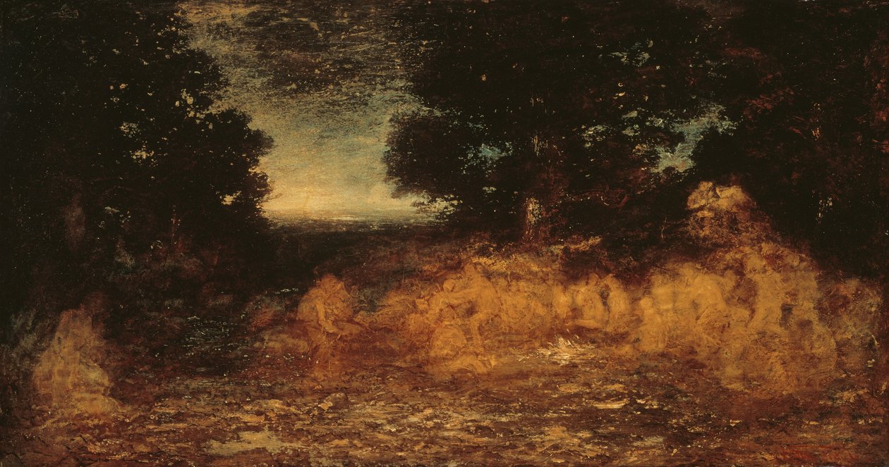 Elämän visio, 1895-97 tekijältä Ralph Albert Blakelock