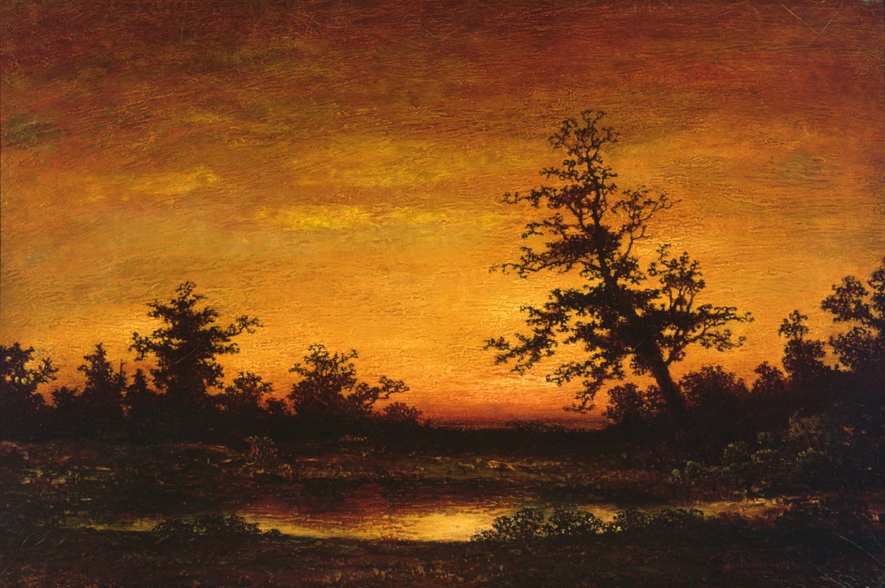 Twilight tekijältä Ralph Albert Blakelock