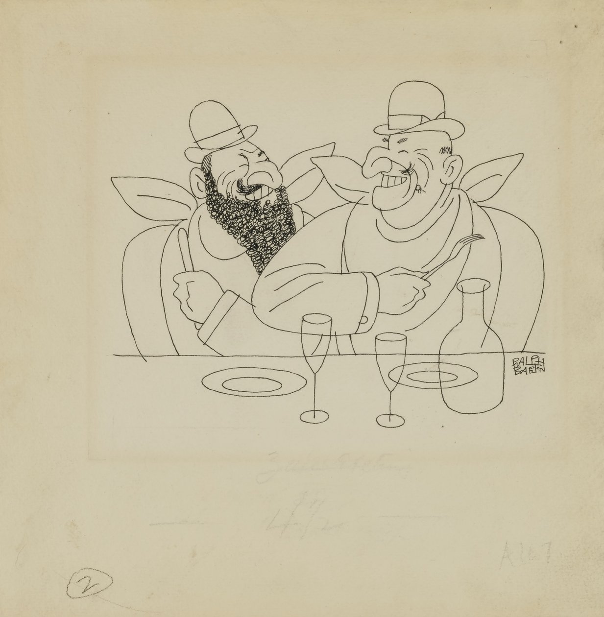 Untitled tekijältä Ralph Barton