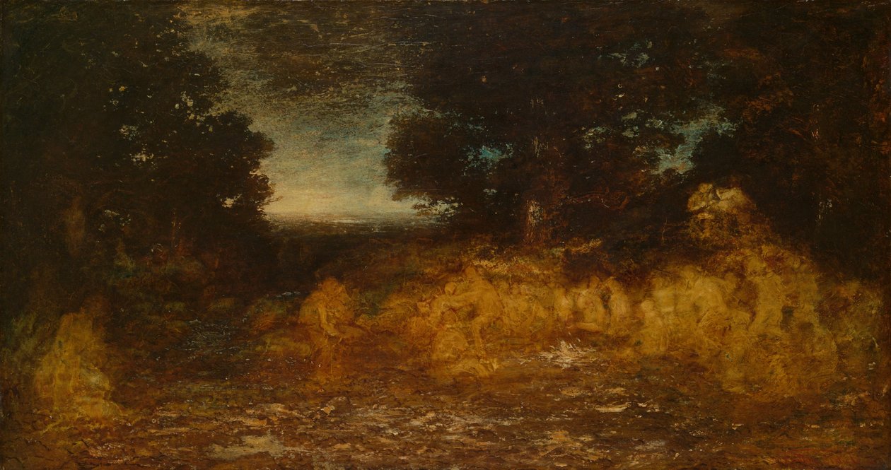 Ghost Dance The Vision of Life, 189597. tekijältä Ralph Albert Blakelock