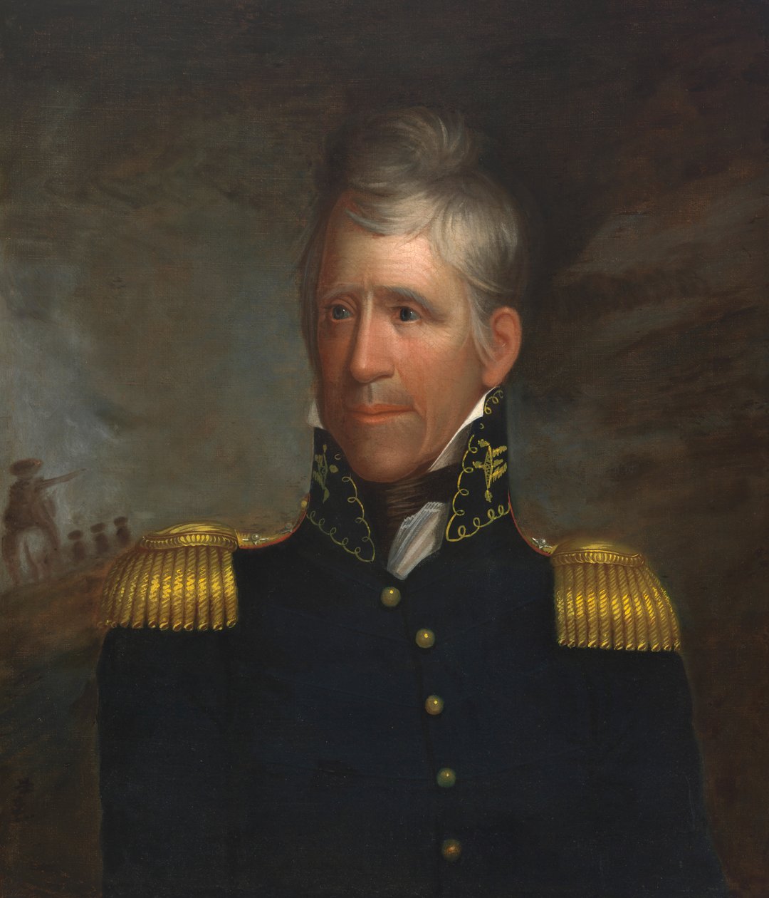 Andrew Jackson, 1817. tekijältä Ralph EW Earl