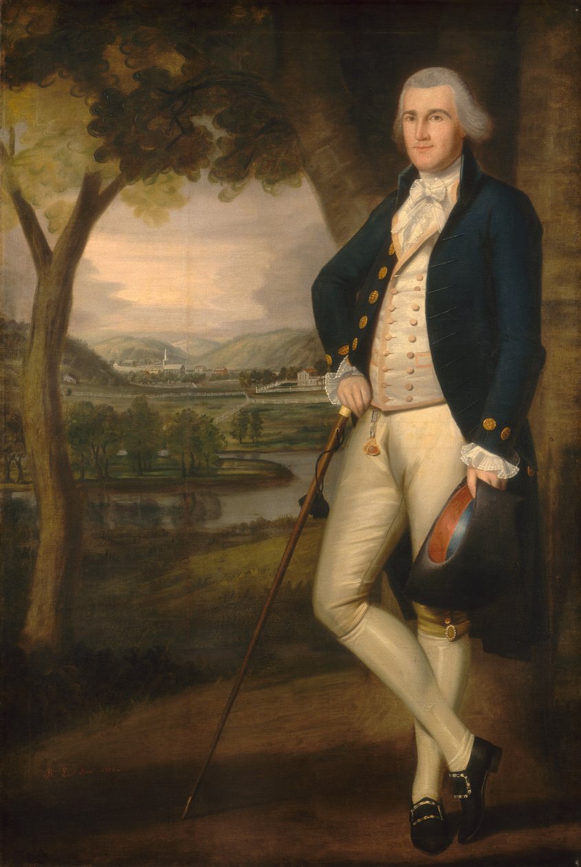 Daniel Boardman, 1789. tekijältä Ralph Earl