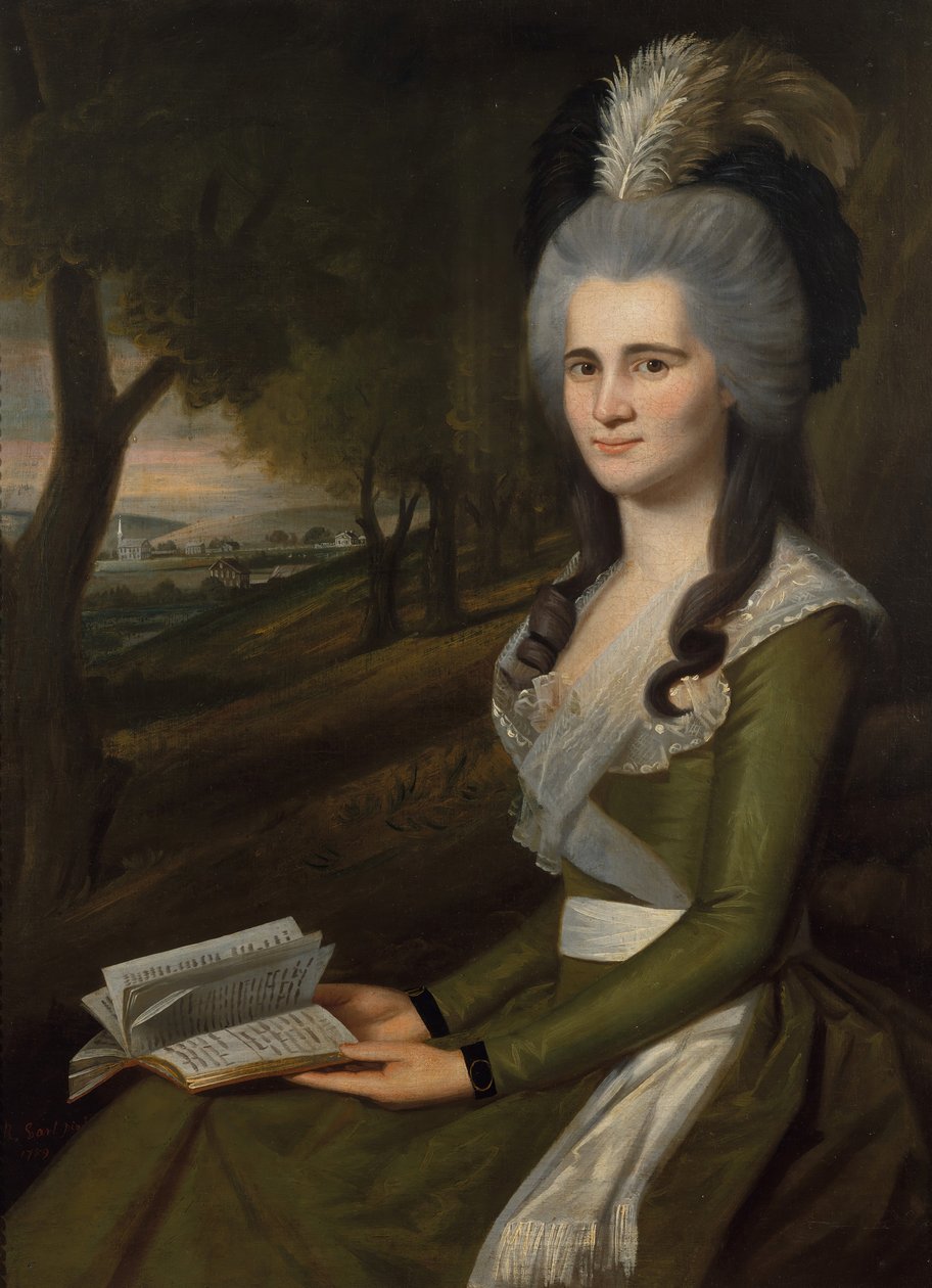 Esther Boardman, 1789. tekijältä Ralph Earl