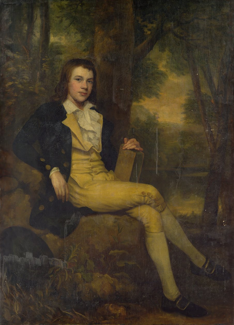 Mestari Rees Goring Thomas, n. 1783-84. tekijältä Ralph Earl