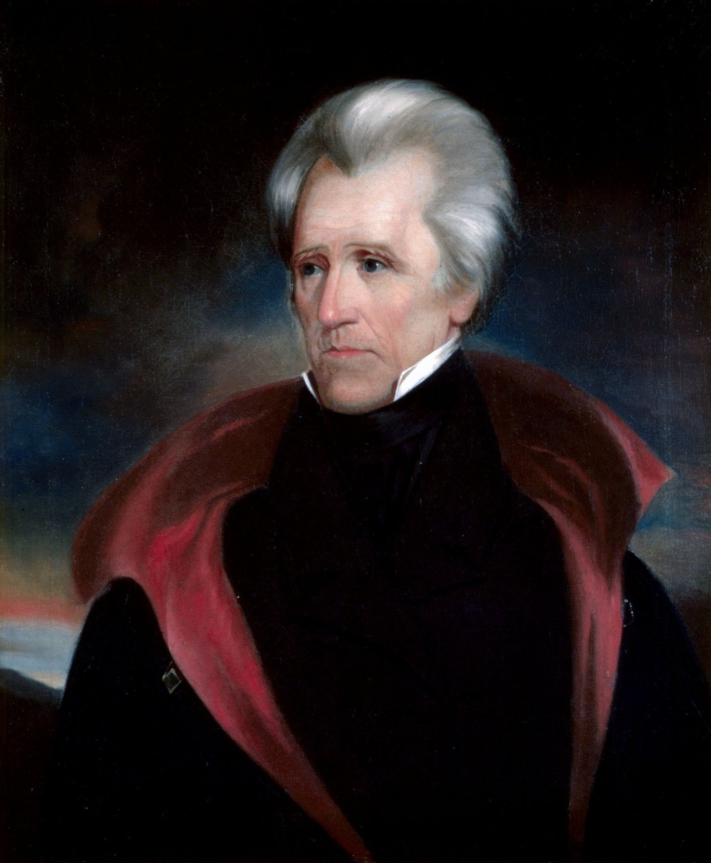 Andrew Jacksonin pääFXD tekijältä Ralph Eleaser Whiteside Earl