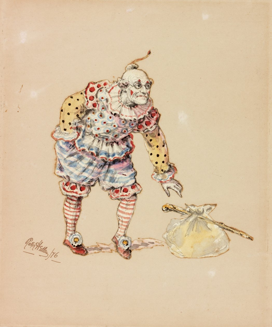 Billy Purvis varastaa paketin tekijältä Ralph Hedley