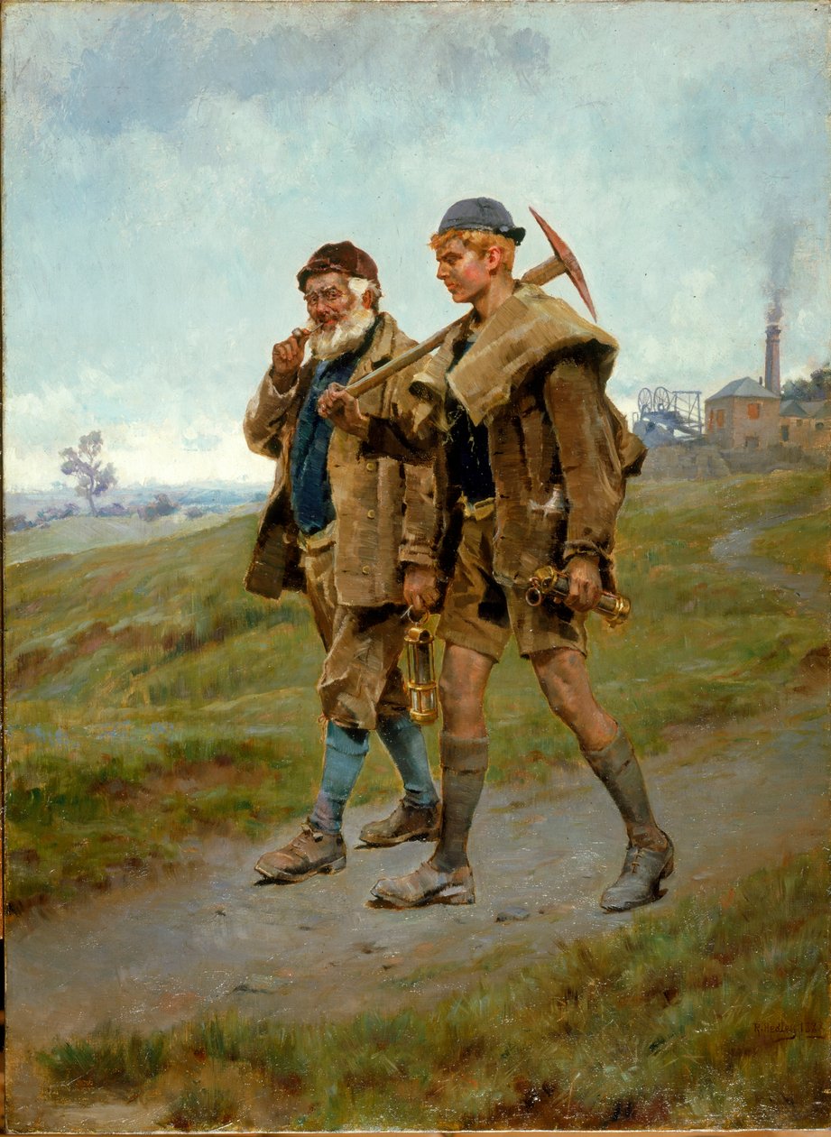 Kotiinpaluu, 1888 tekijältä Ralph Hedley