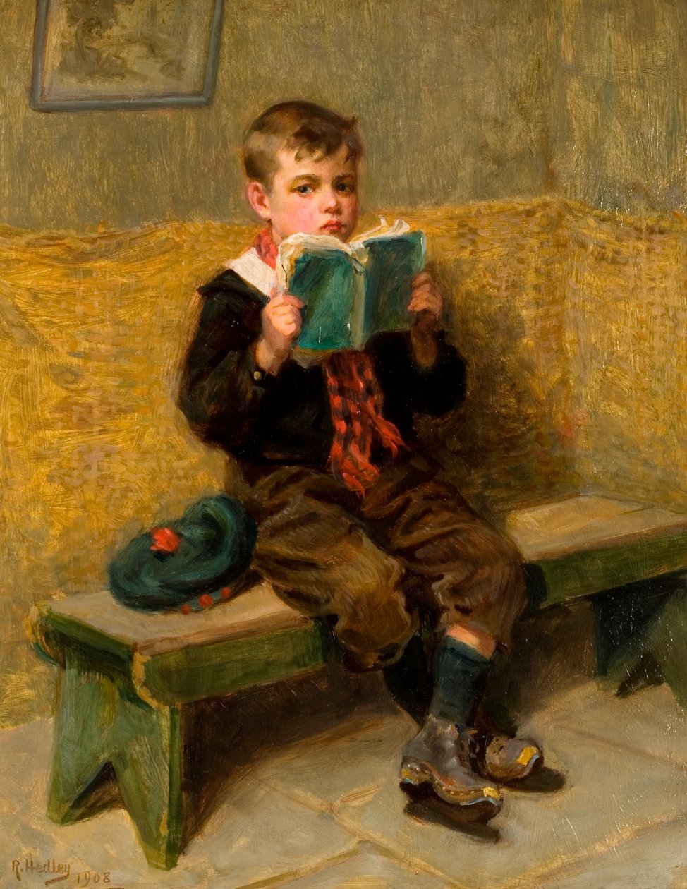 Säilytetty, 1908 tekijältä Ralph Hedley