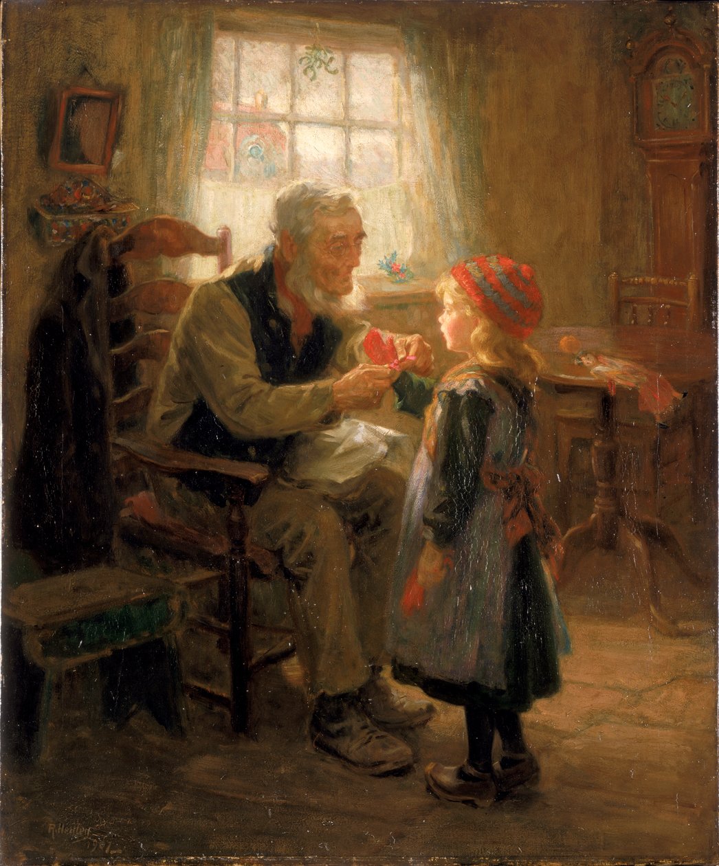 Rukkaset, 1907 tekijältä Ralph Hedley