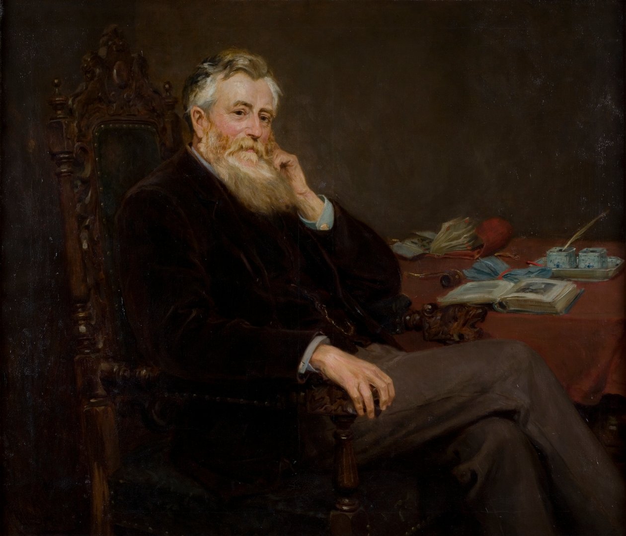 Spence Watsonin muotokuva, 1897 tekijältä Ralph Hedley