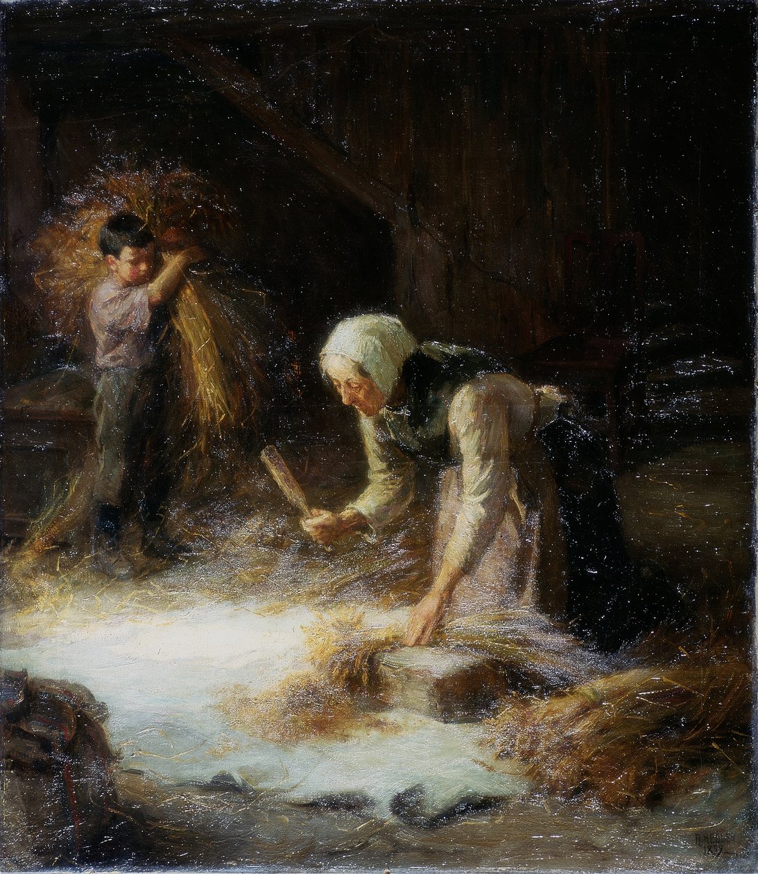 Punniminen, 1899 tekijältä Ralph Hedley