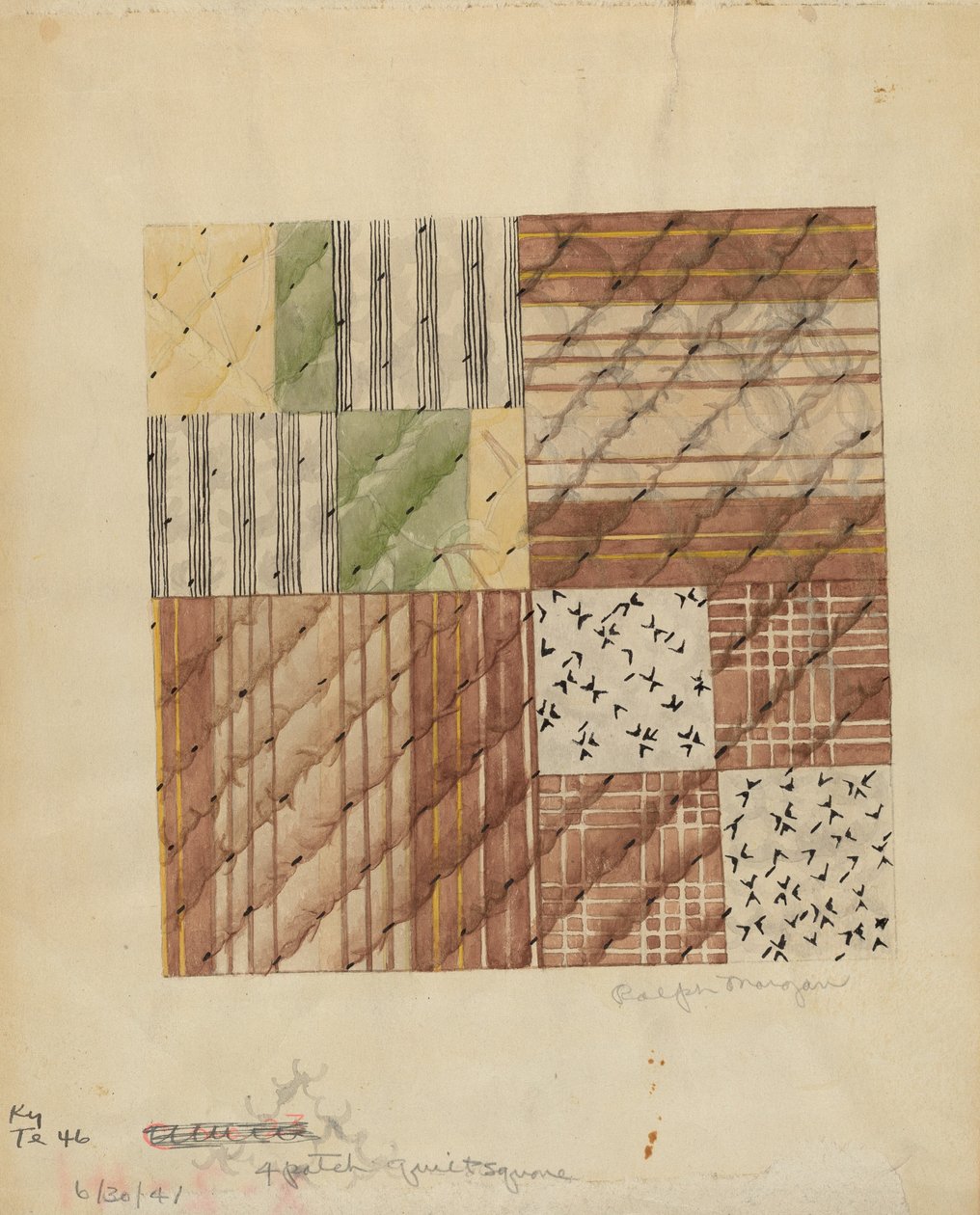 Quilt Square tekijältä Ralph N. Morgan