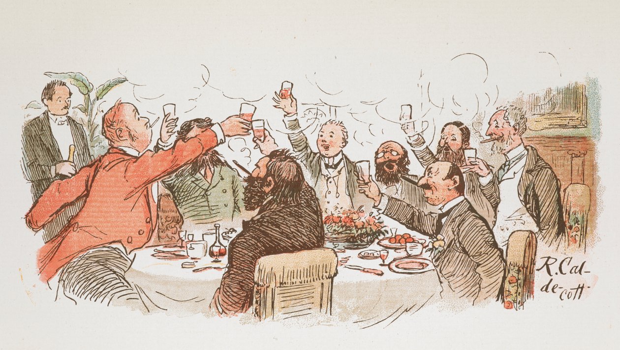 Paahtoleipä. tekijältä Randolph Caldecott