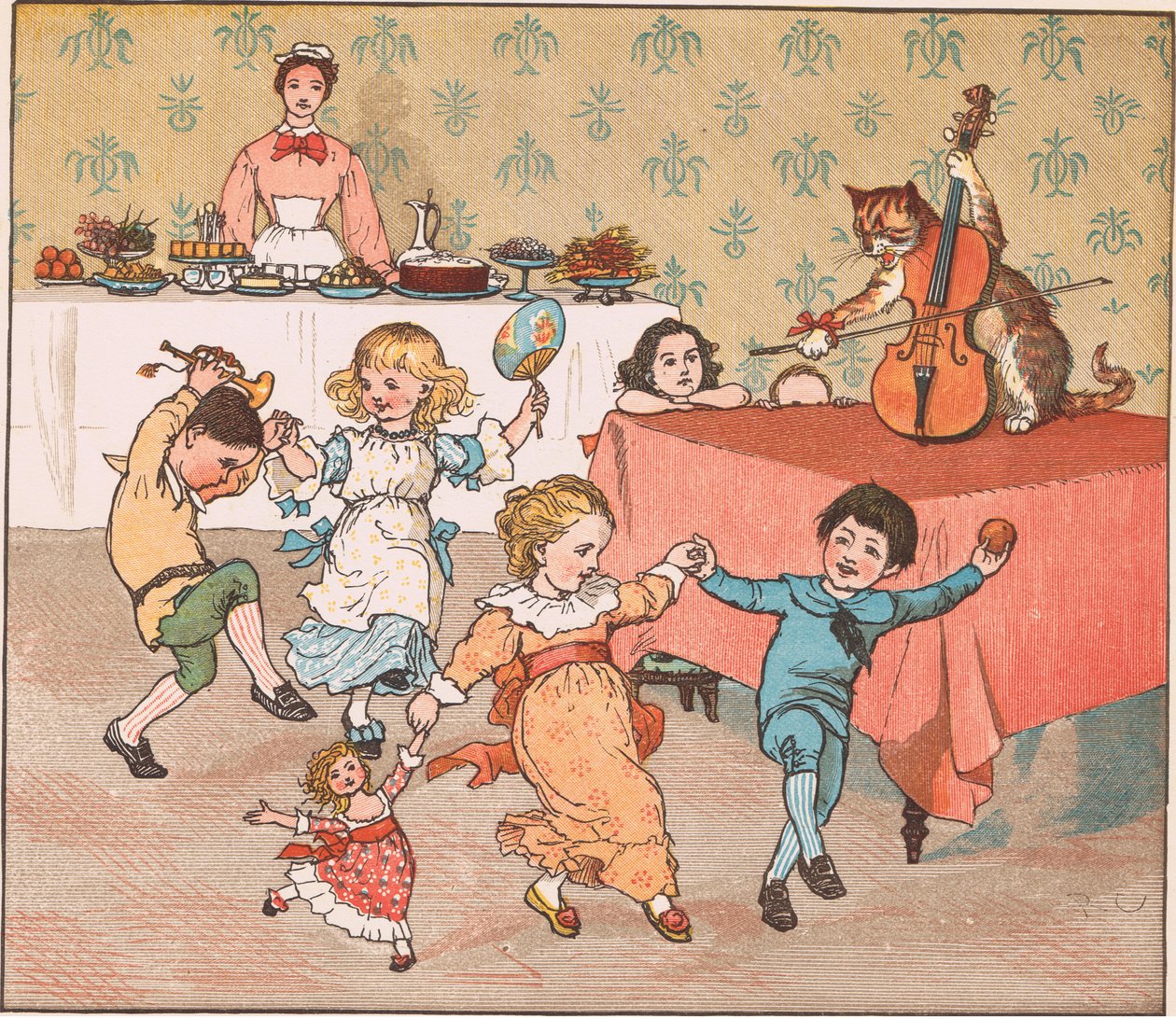 Hei, tsemppiä tekijältä Randolph Caldecott