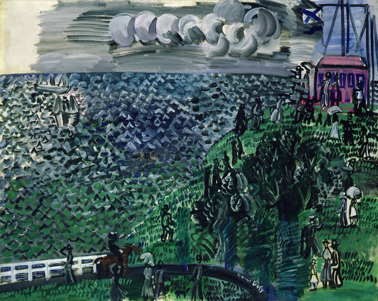 Semafori tekijältä Raoul Dufy