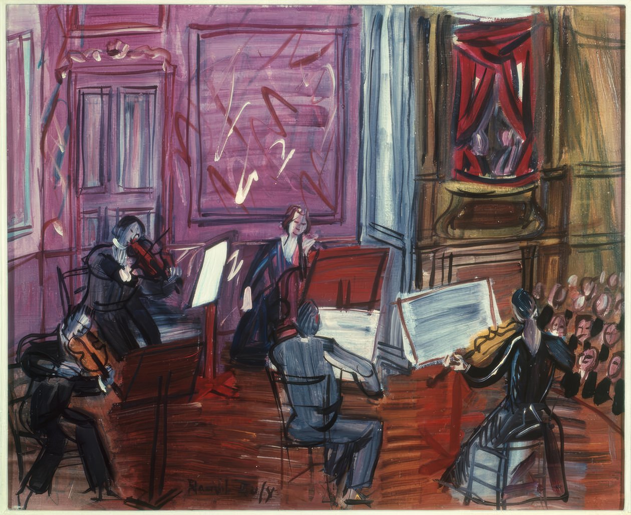 Kvintetti tekijältä Raoul Dufy