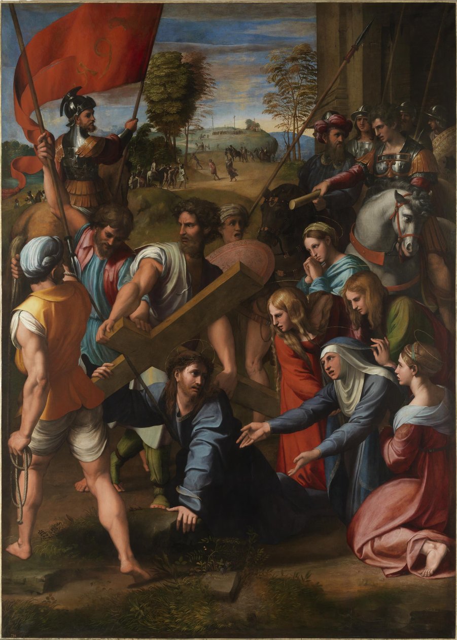 Lo Spasimo di Sicilia tekijältä Raffaello Sanzio Raphael