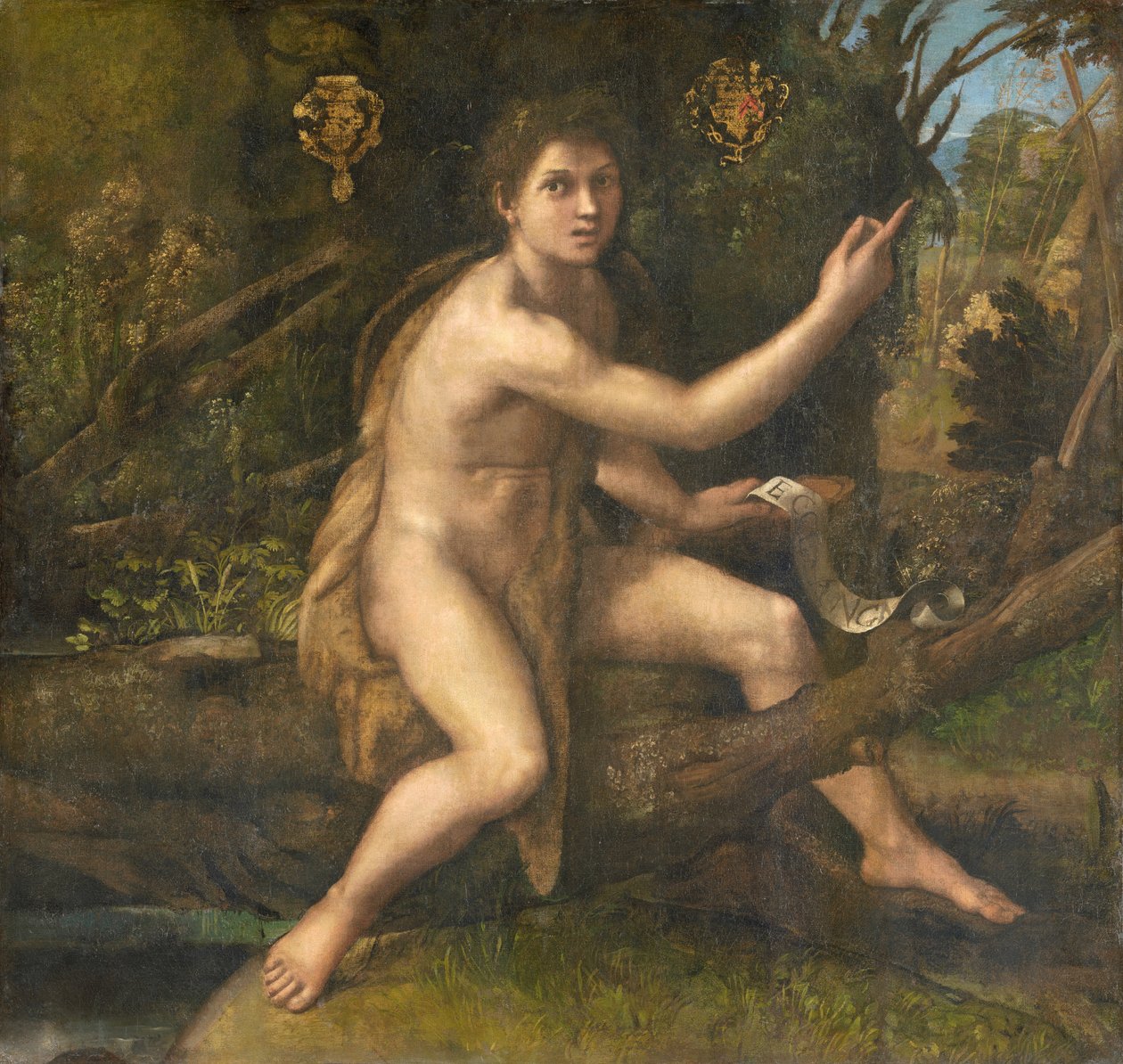 Peut-être peint en 1516 kaada Adrien Gouffier tekijältä Raffaello Sanzio Raphael