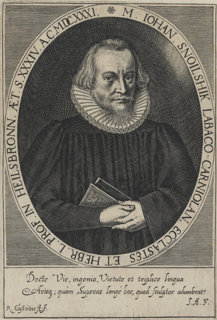 Janž Znojilšek tekijältä Raphael Custos