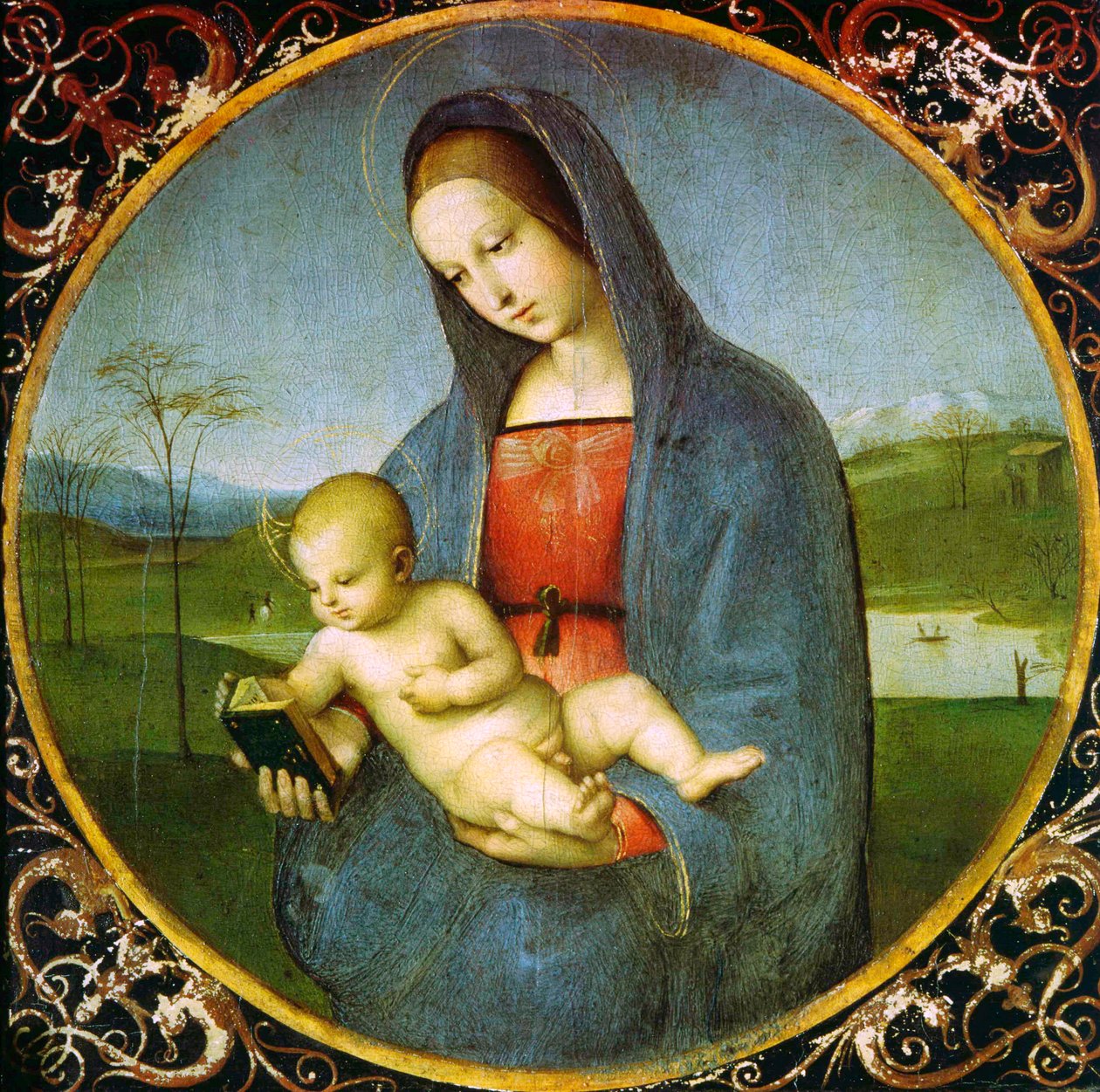 "Madonna Conestabile", 1502-1503. tekijältä Raphael