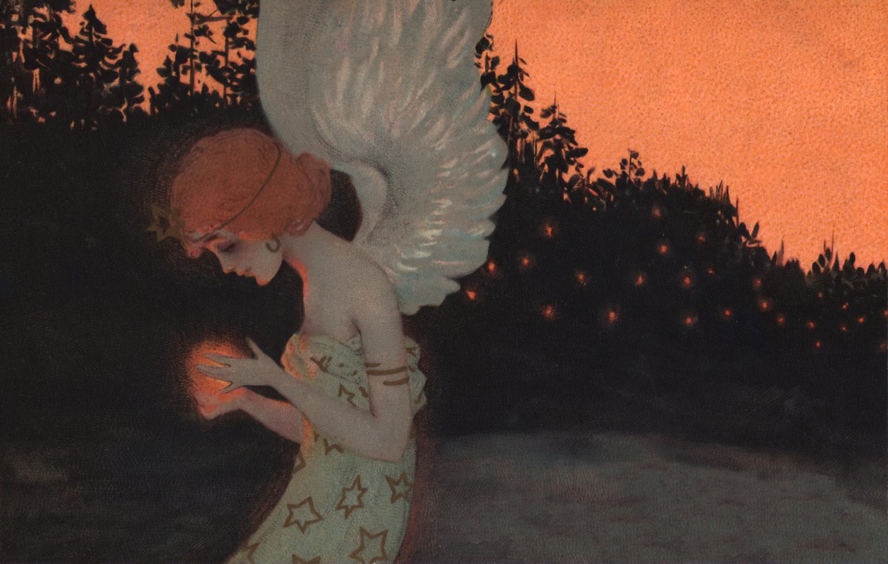 Jouluenkeli tekijältä Raphael Kirchner