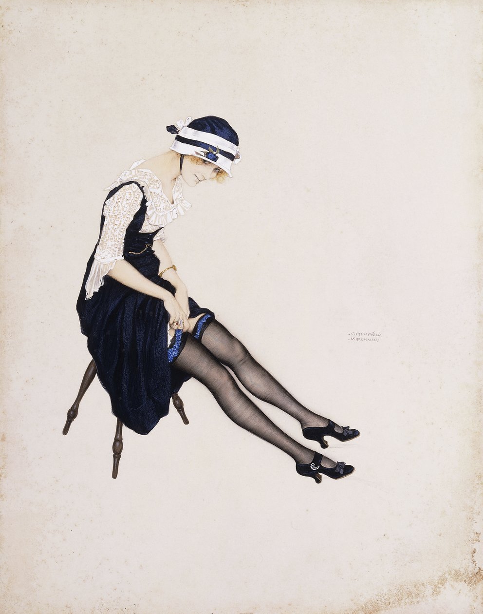 Sukkanauha, tekijältä Raphael Kirchner