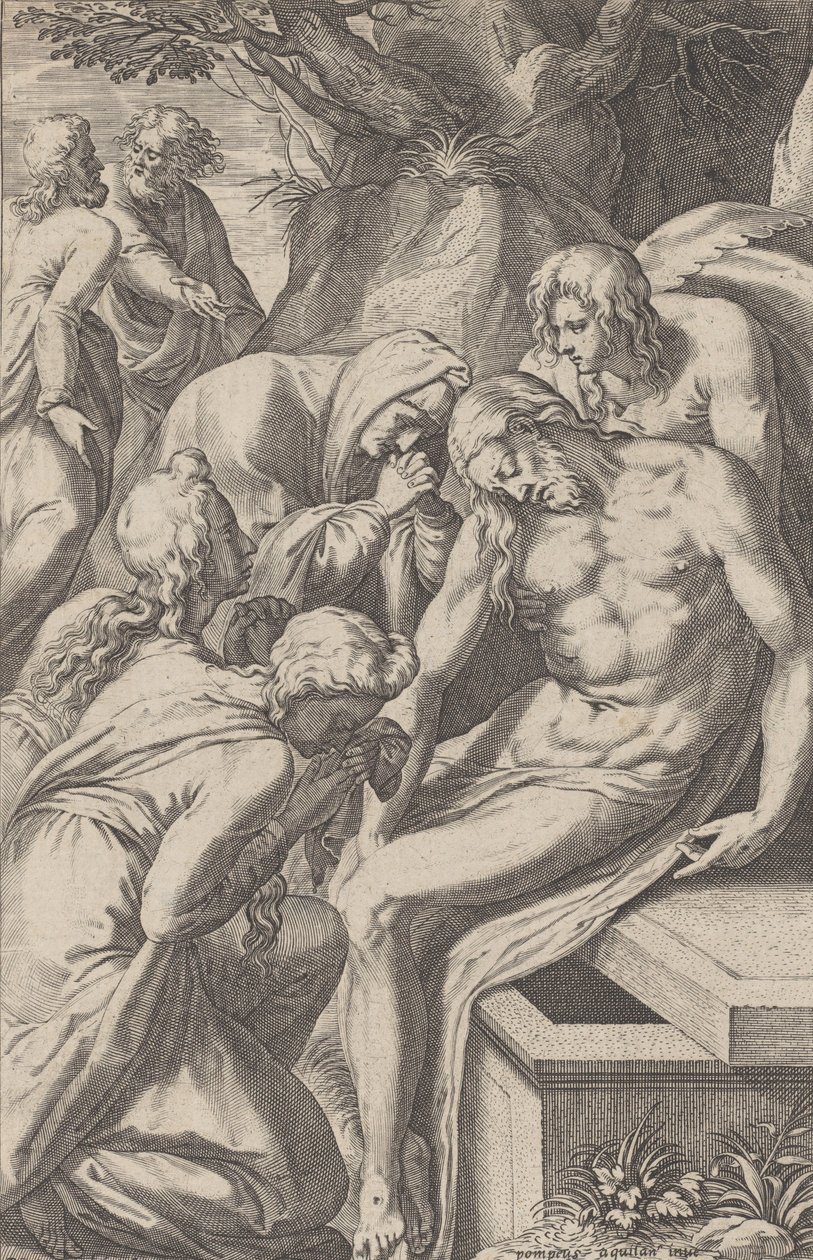 Valituslaulu, 1598-1632. tekijältä Raphael Sadeler
