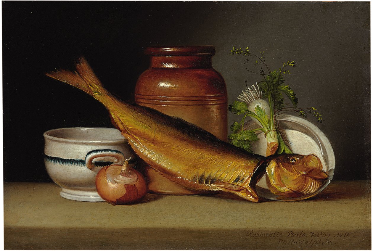Asetelma tekijältä Raphaelle Peale