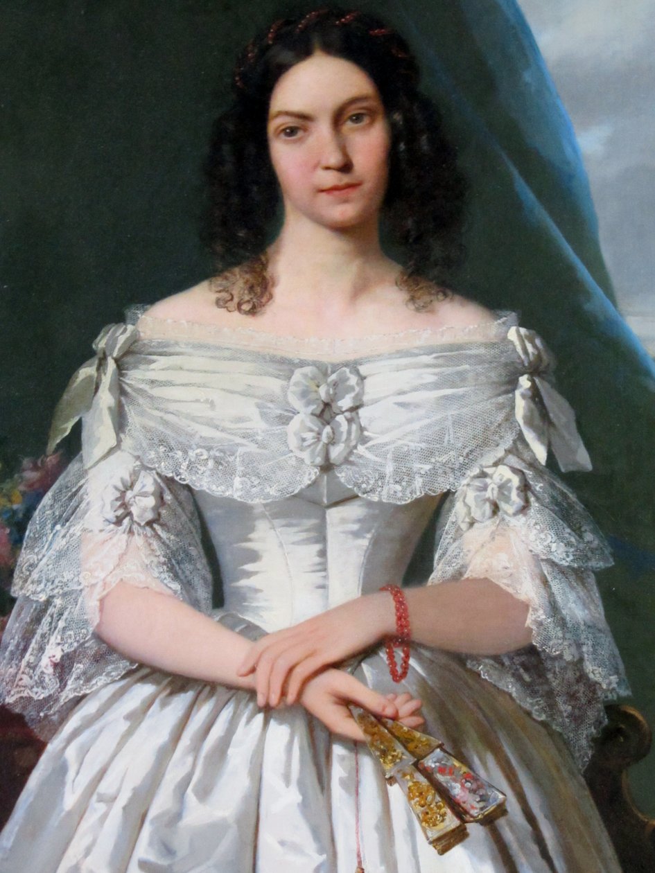 Dama de Perú tekijältä Raymond Auguste Quinsac Monvoisin