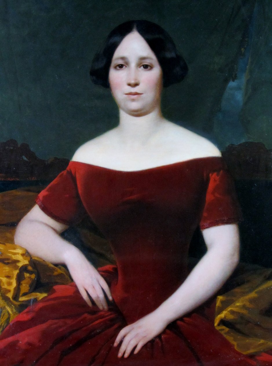 Doña Dolores Garcia-Huidobro tekijältä Raymond Auguste Quinsac Monvoisin