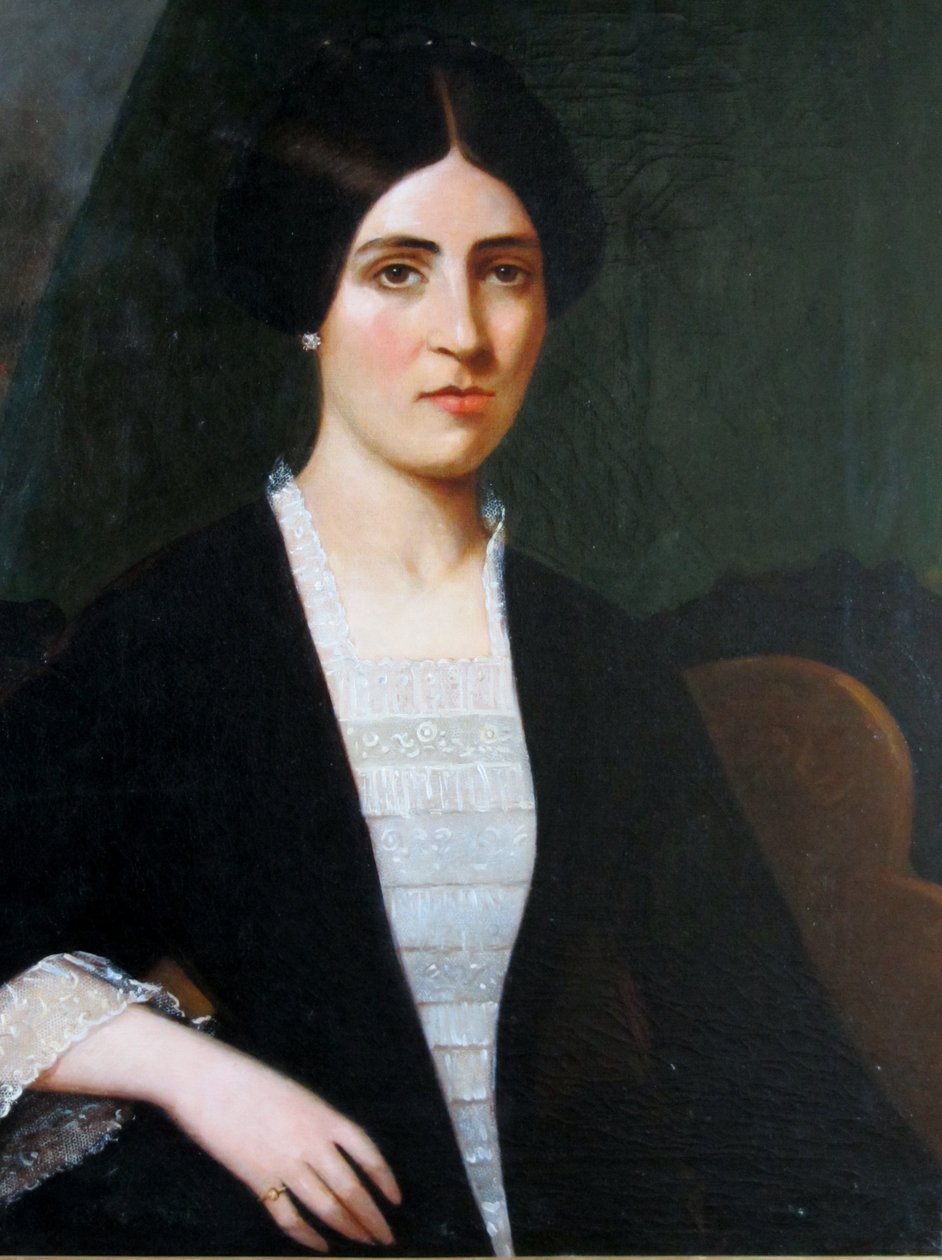 Doña Victoria Squella ja Lopetegui tekijältä Raymond Auguste Quinsac Monvoisin