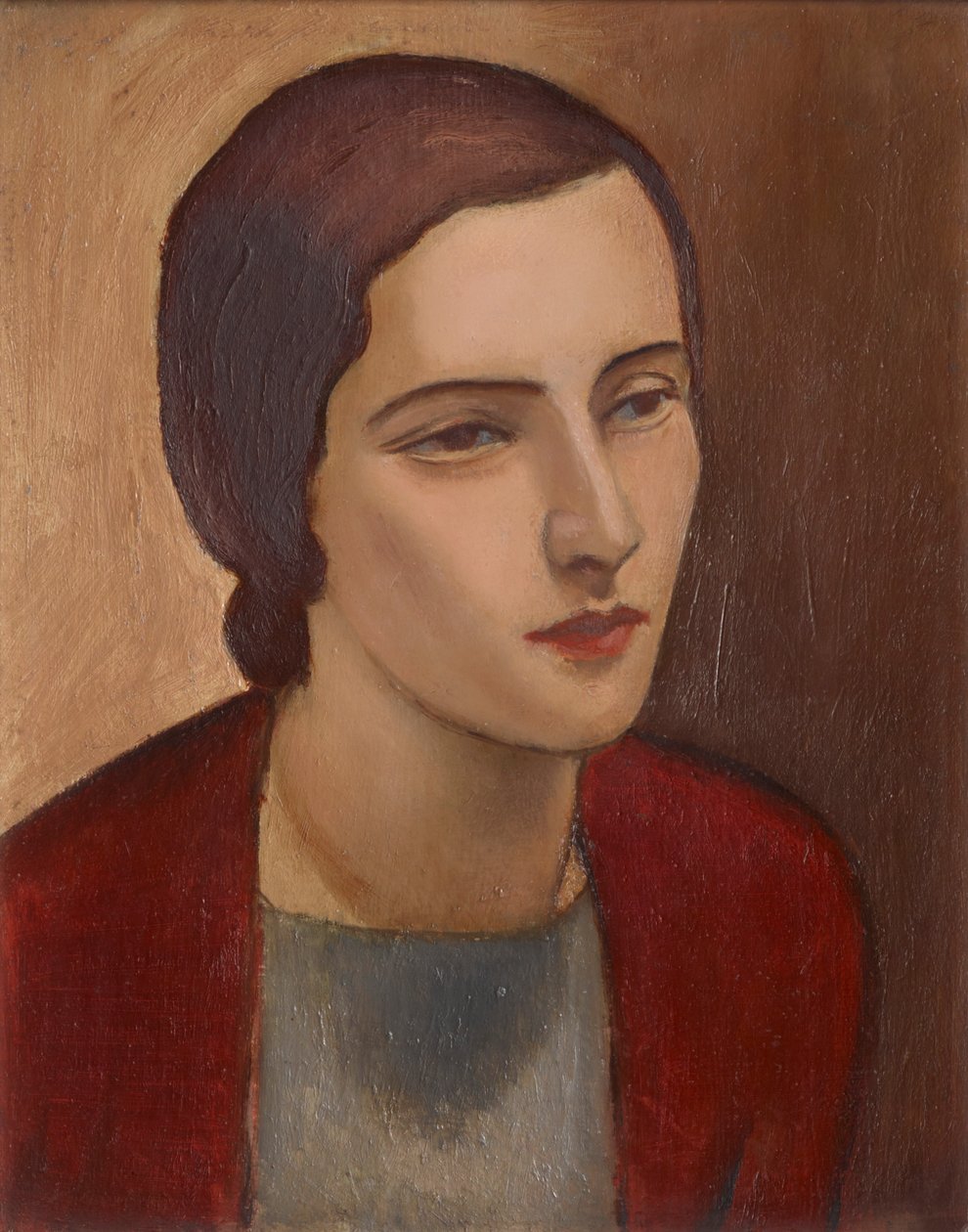 Tytön pää tekijältä Raymond McIntyre