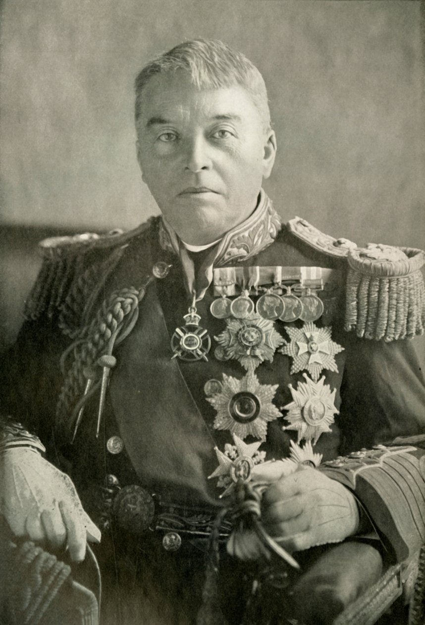 Lord Fisher, 1919. tekijältä Reginald Haines