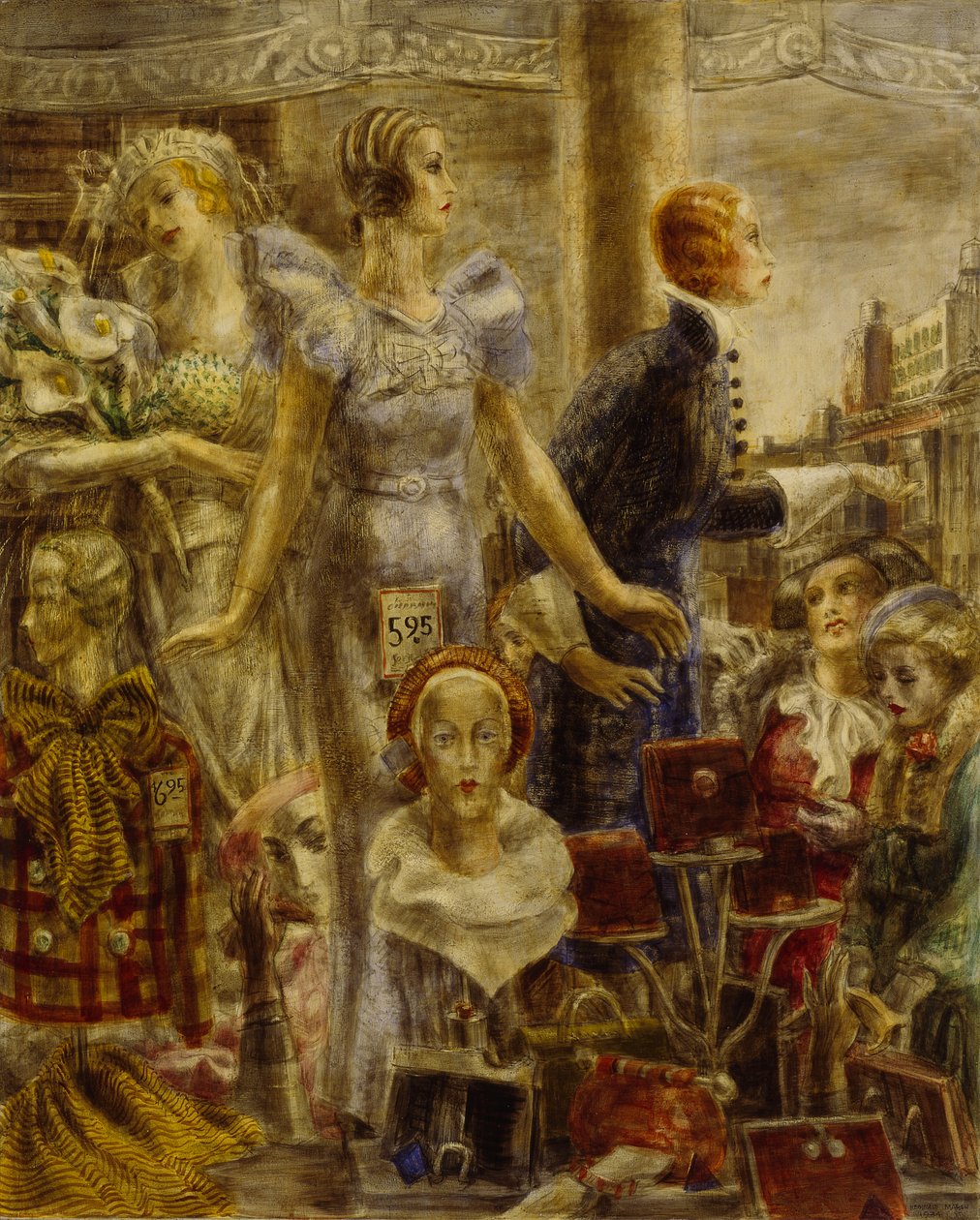 Näytä ikkuna tekijältä Reginald Marsh