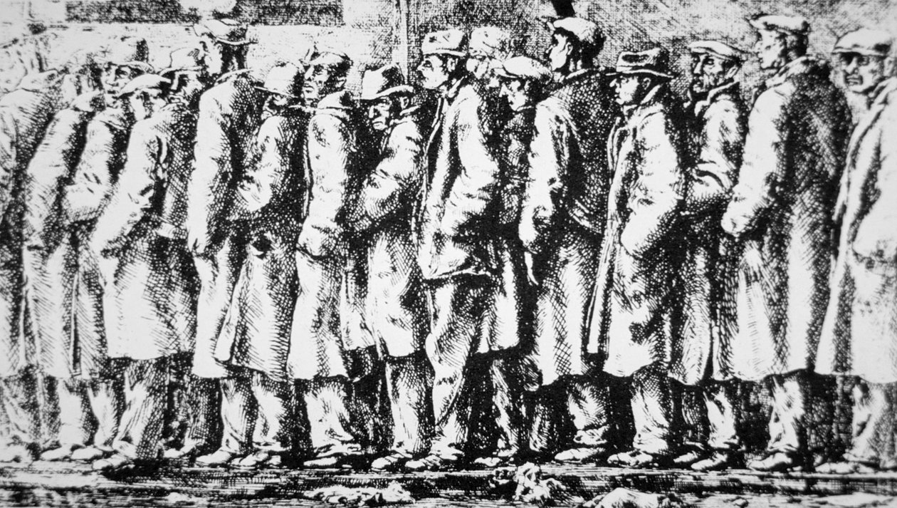 Leipäraja tekijältä Reginald Marsh