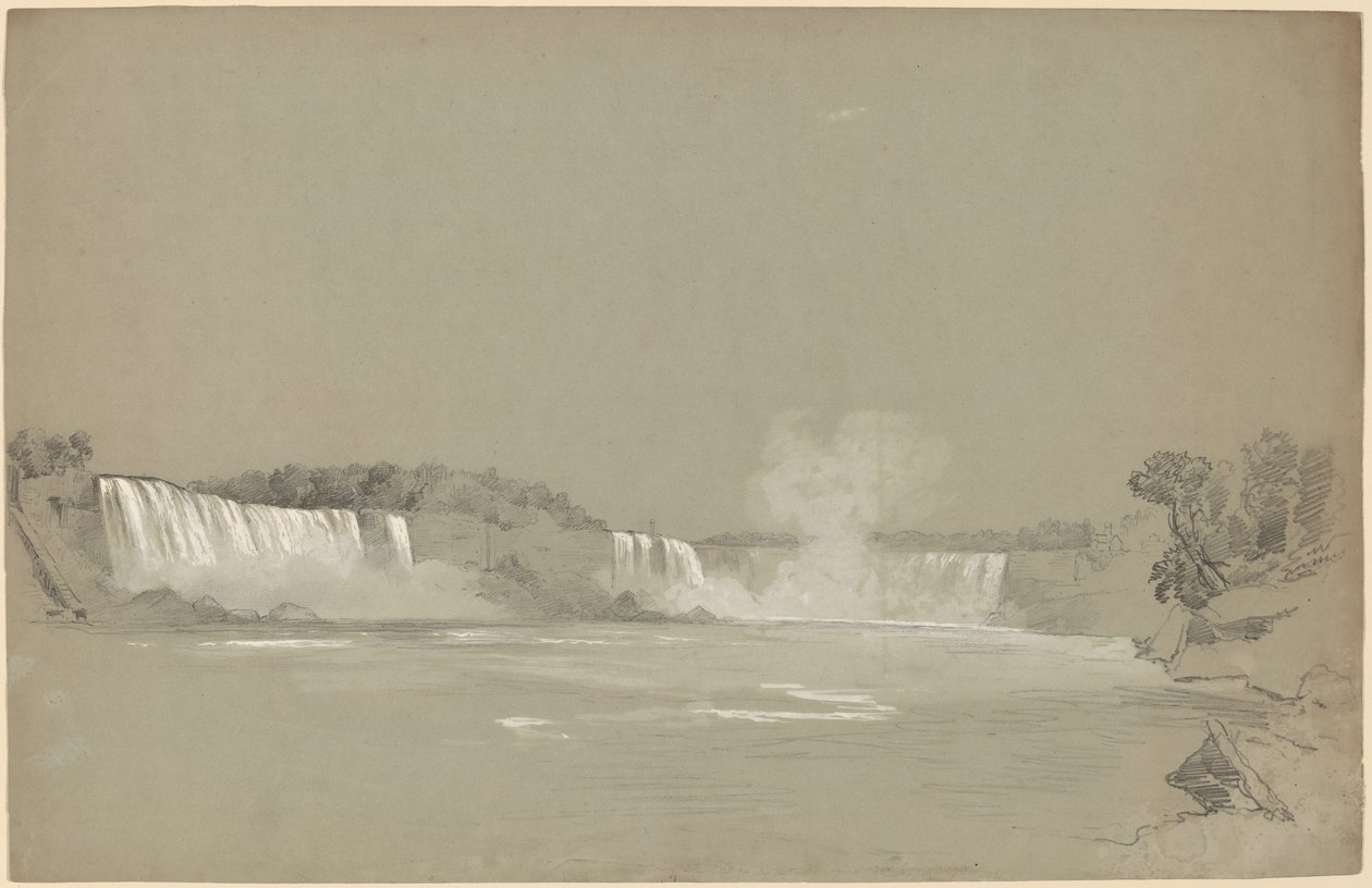 Niagaran putoukset tekijältä Regis Francois Gignoux