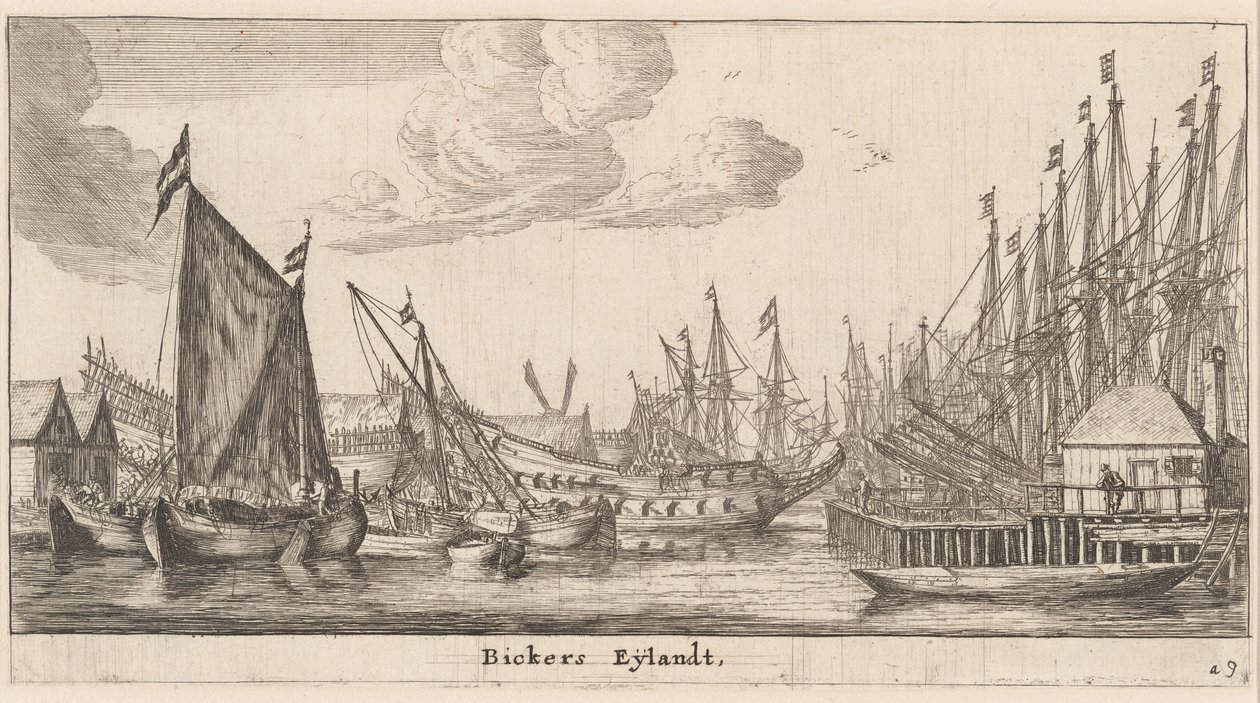 Bickerin saari, Amsterdam tekijältä Reinier Nooms, called Zeeman