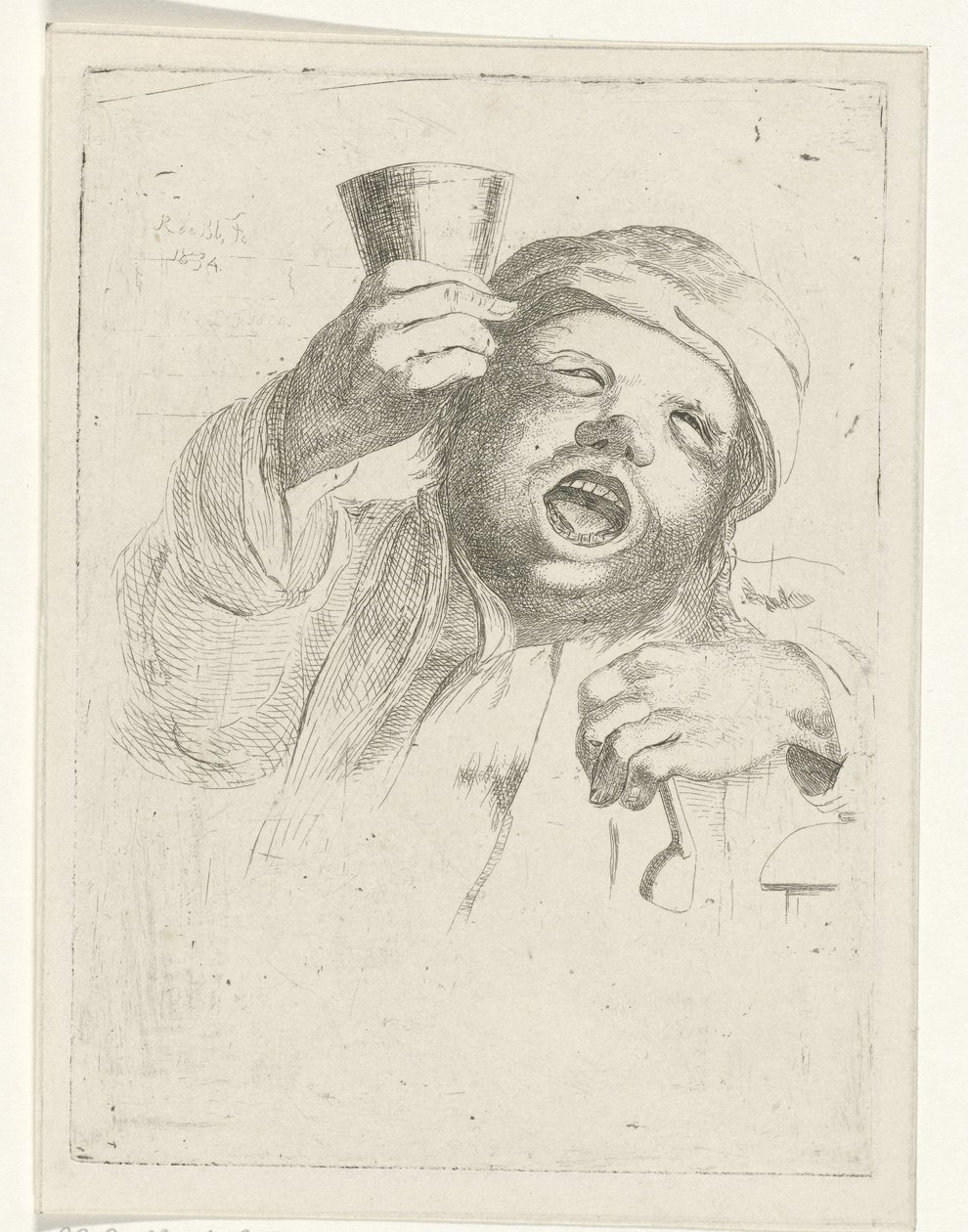Juomari tekijältä Reinierus Albertus Ludovicus baron van Isendoorn à Blois