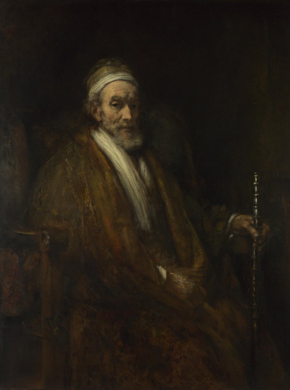 Jacob Tripin muotokuva, n. 1661 tekijältä Rembrandt van Rijn