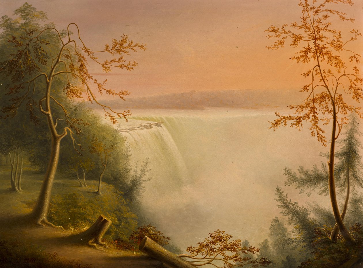 Niagaran putoukset tekijältä Rembrandt Peale