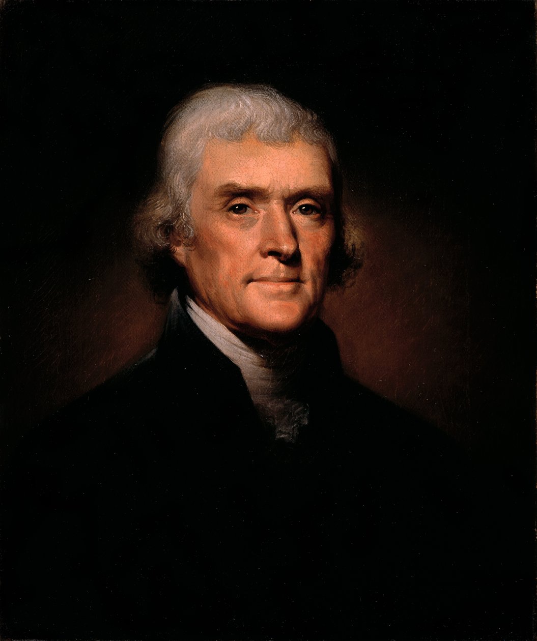 Thomas Jefferson tekijältä Rembrandt Peale