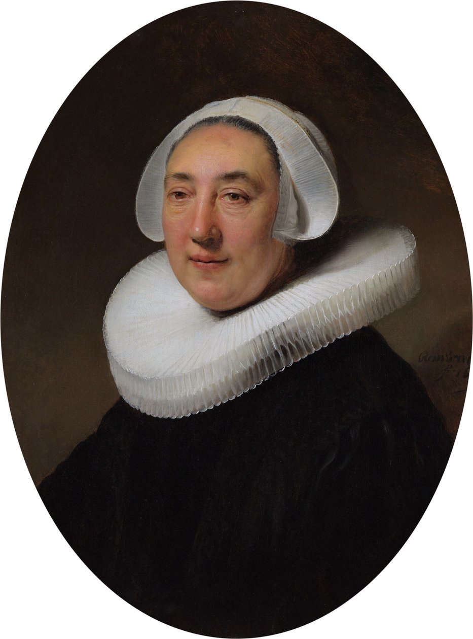 Haesje Jacobsdr. van Cleyburg (....-1641) tekijältä Rembrandt van Rijn