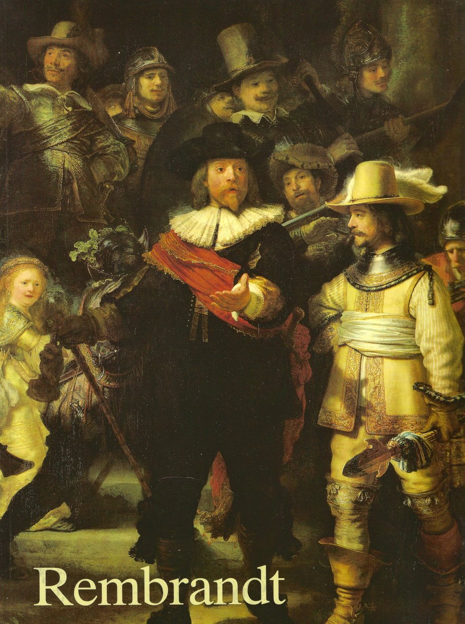 Yövartio, yksityiskohta tekijältä Rembrandt van Rijn