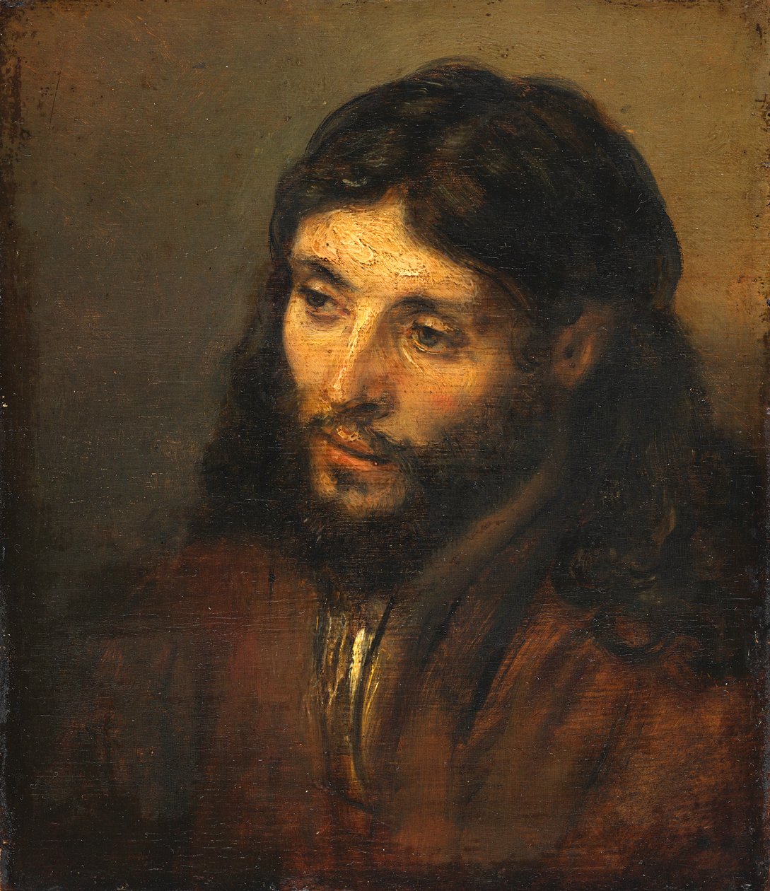 Kristuksen pää tekijältä Rembrandt