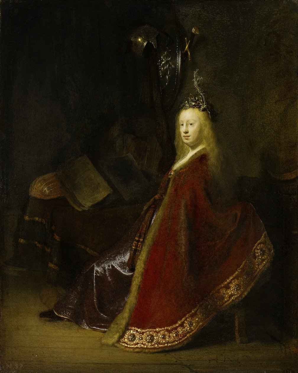 Minerva tekijältä Rembrandt